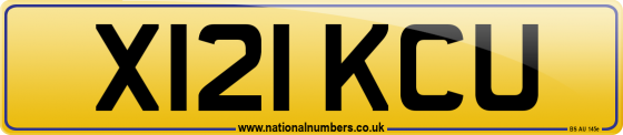 X121 KCU