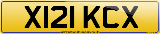 X121 KCX