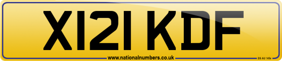 X121 KDF