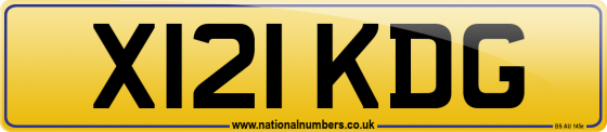 X121 KDG