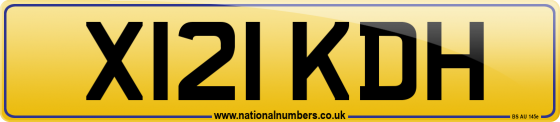 X121 KDH
