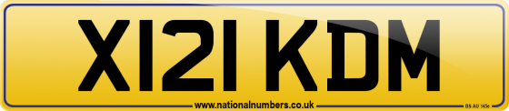 X121 KDM