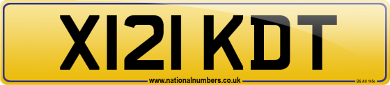 X121 KDT