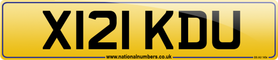 X121 KDU