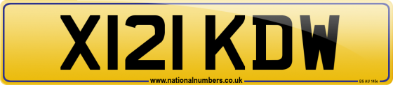 X121 KDW