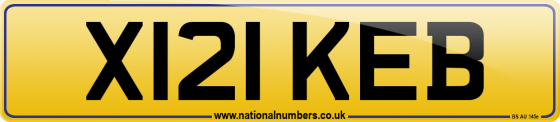 X121 KEB