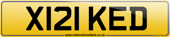 X121 KED