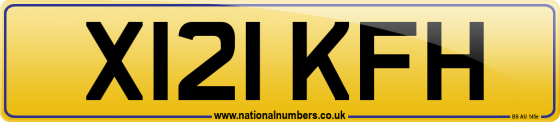 X121 KFH