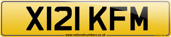 X121 KFM