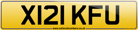 X121 KFU