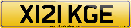 X121 KGE