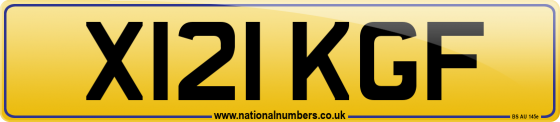 X121 KGF