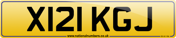 X121 KGJ