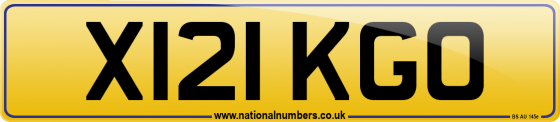 X121 KGO