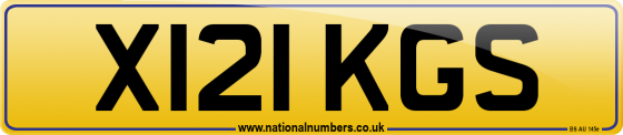 X121 KGS