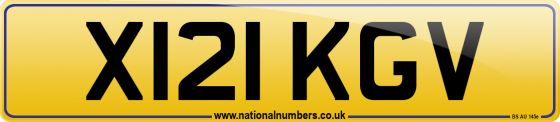 X121 KGV