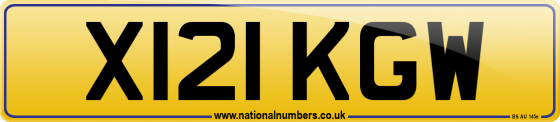 X121 KGW