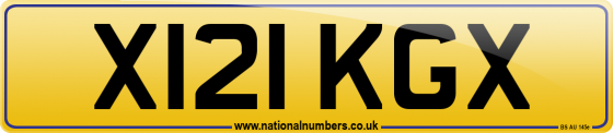 X121 KGX