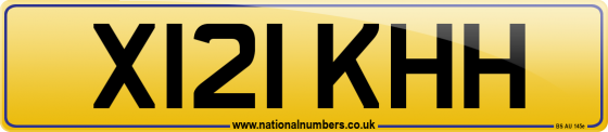 X121 KHH