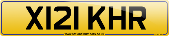X121 KHR