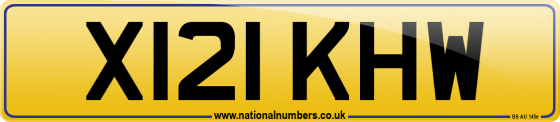 X121 KHW