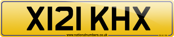 X121 KHX
