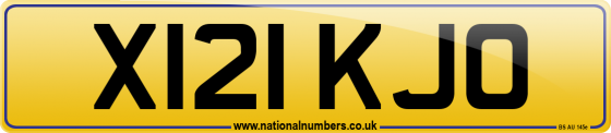 X121 KJO