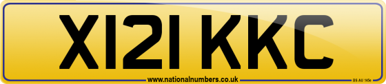 X121 KKC