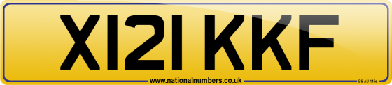 X121 KKF