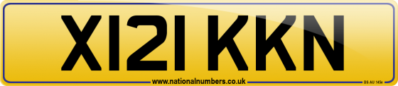 X121 KKN