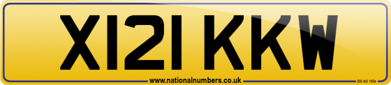 X121 KKW