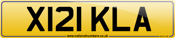 X121 KLA