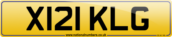 X121 KLG