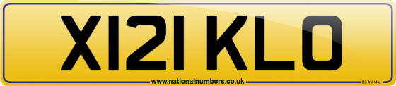 X121 KLO