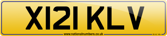 X121 KLV
