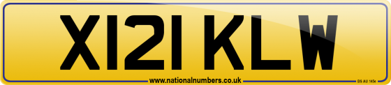 X121 KLW
