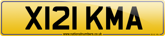 X121 KMA