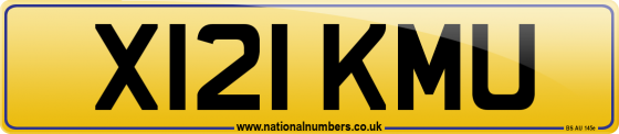 X121 KMU