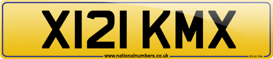 X121 KMX
