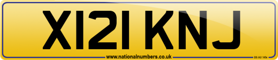 X121 KNJ