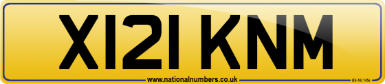 X121 KNM
