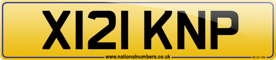 X121 KNP