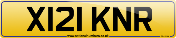 X121 KNR