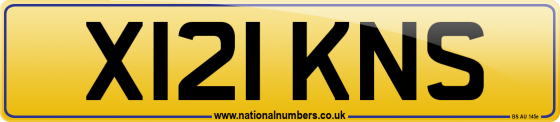 X121 KNS
