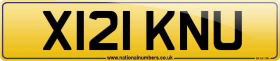 X121 KNU