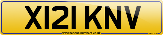 X121 KNV