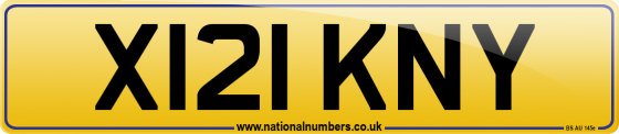 X121 KNY