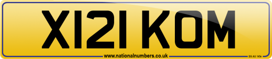 X121 KOM