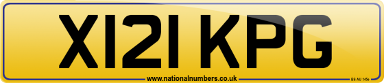 X121 KPG