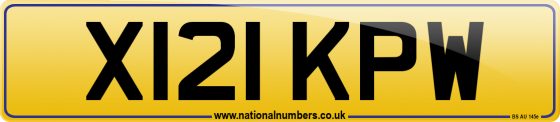 X121 KPW